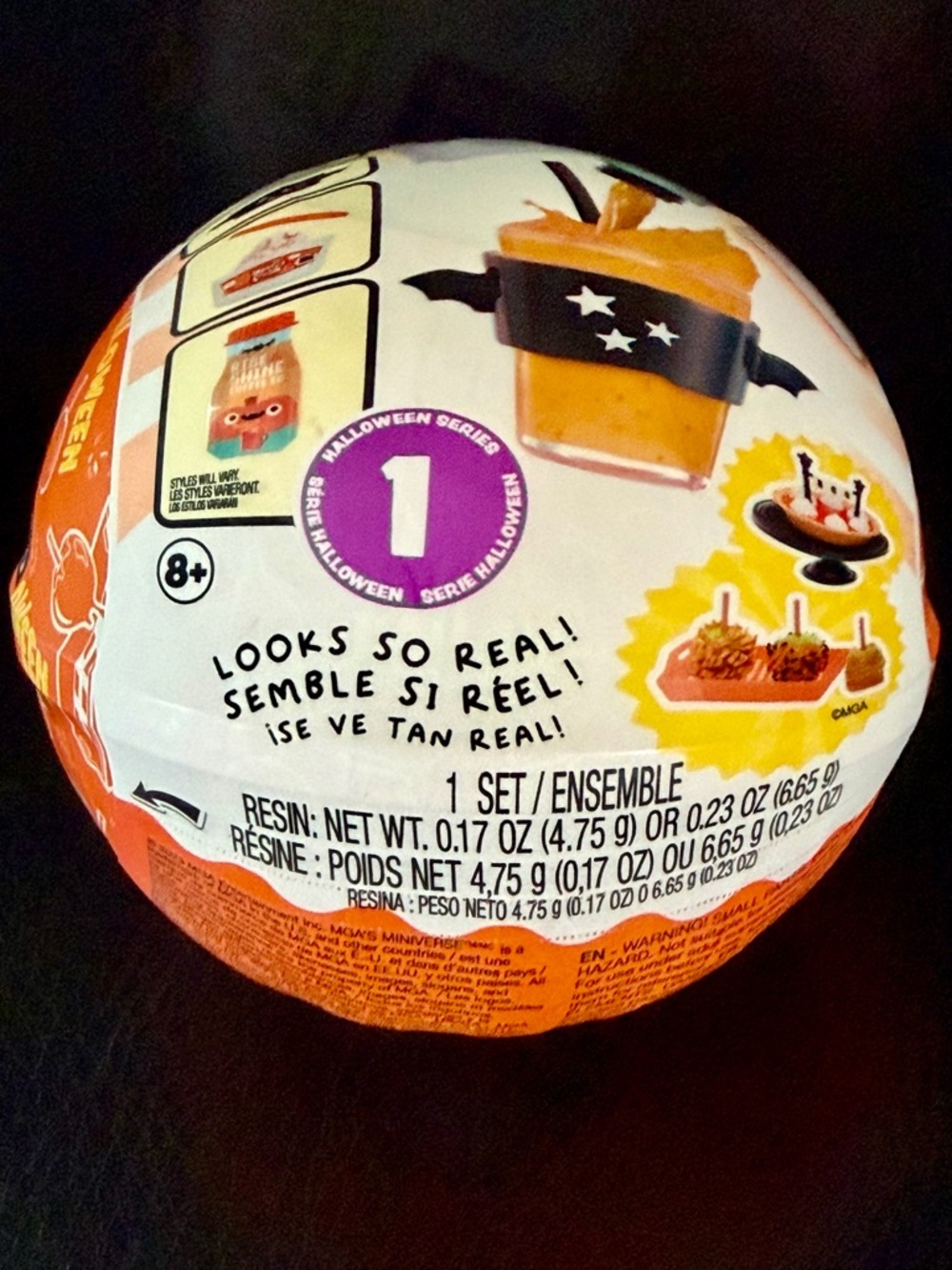 HTF 2023 Halloween series 1 Caramel Apples Miniverse make it mini MGA holiday
